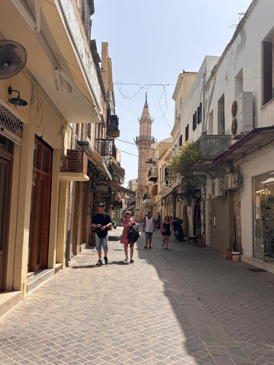 Belle Verte City Chania La Canea Exterior foto